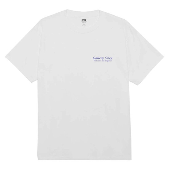Obey Ανδρική κοντομάνικη μπλούζα Gallery Obey Classic T-Shirt